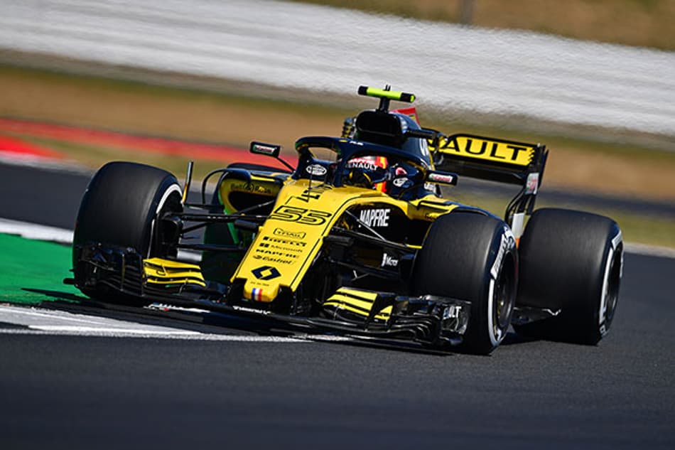 Renault tem sorte por estar à frente da Hass