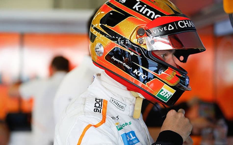 Vandoorne avalia carro da McLaren como “indomável” depois de difícil classificação