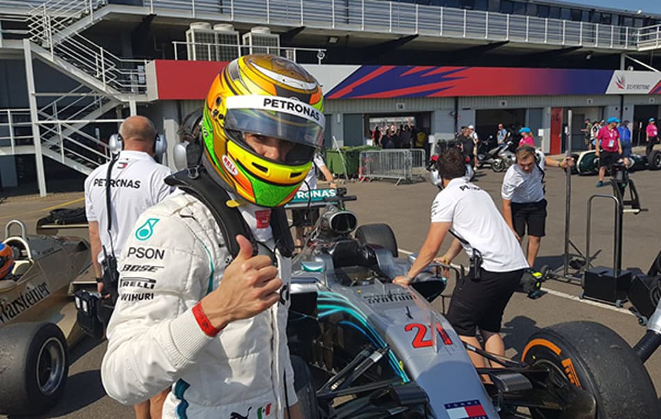 Gutierrez na disputa pela segunda vaga na Williams