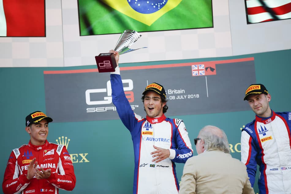 De ponta a ponta, Pedro Piquet conquista a primeira vitória do Brasil na história da GP3