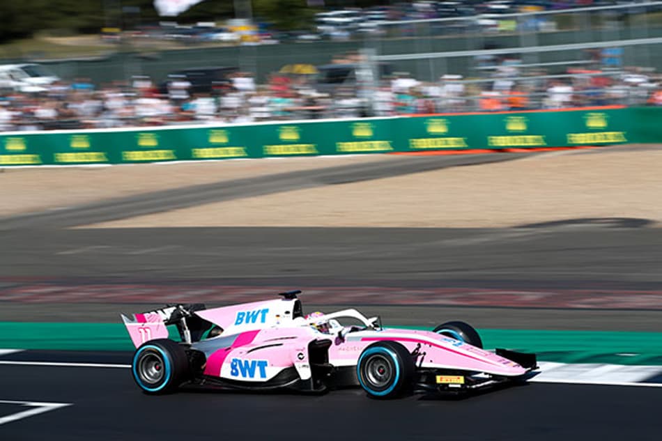 Gunther consegue sua primeira vitória na Fórmula 2 em Silverstone