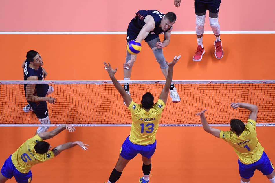 Brasil perde para os Estados Unidos e fica sem o bronze na Liga das Nações