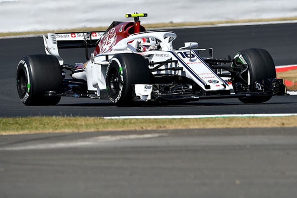 Leclerc fala do abandono em Silverstone: “É uma pena, mas foi um fim de semana positivo”