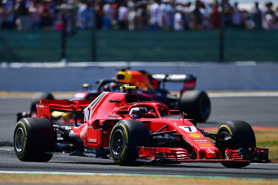 Raikkonen diz que ainda está pilotando o mesmo que há uma década atrás