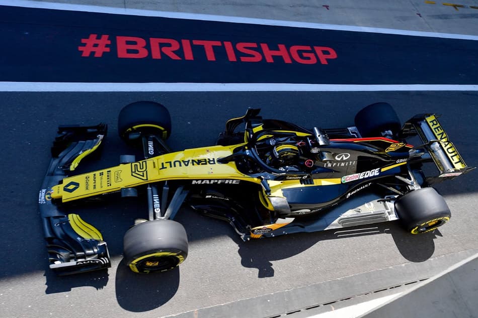 Corrida estratégica de Hulkenberg salva o dia da Renault na Inglaterra