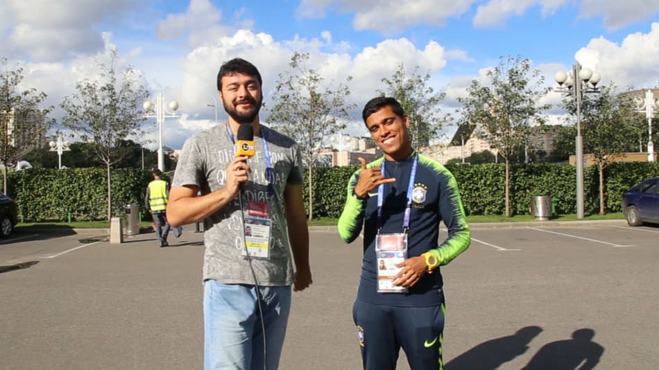 VÍDEO: Wendell Lira elege ‘Puskás’ da Copa e conta sobre reencontro emocionante com CR7