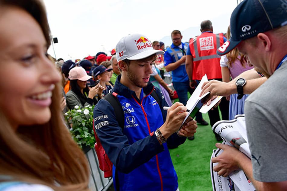 Contrato com a Red Bull é um “sonho que virou realidade”, diz Gasly
