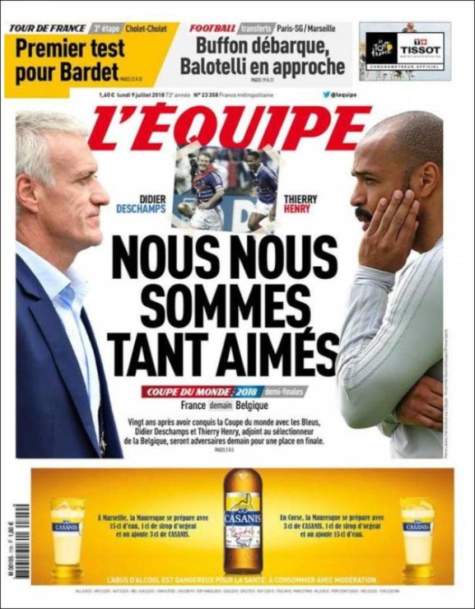 Veja a repercussão nos jornais dos jogos decisivos da Copa do Mundo