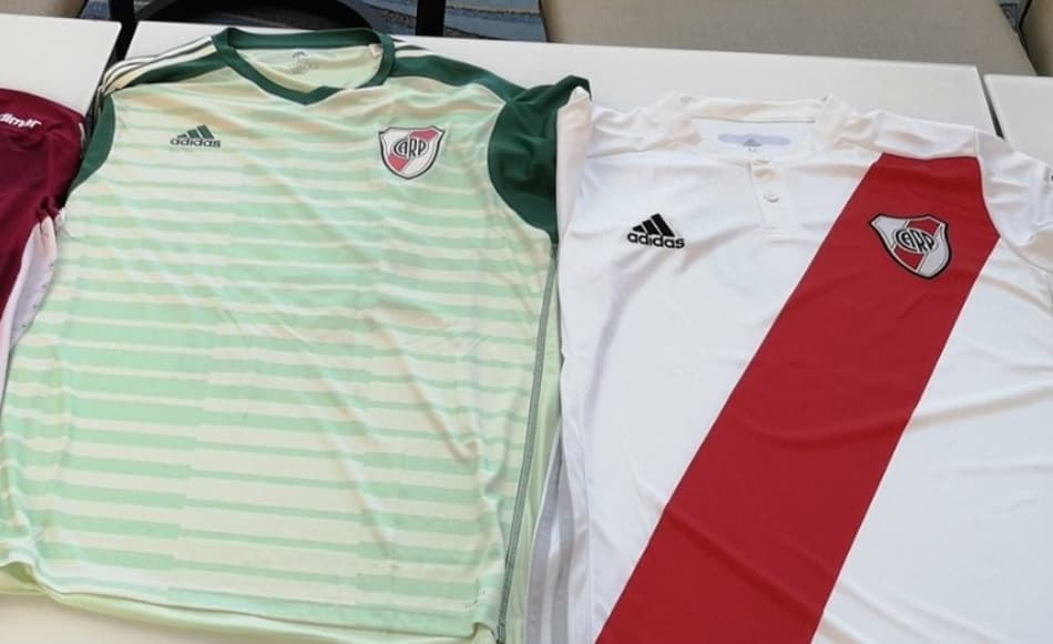 Depois de anos, River Plate usará camisa sem patrocínio