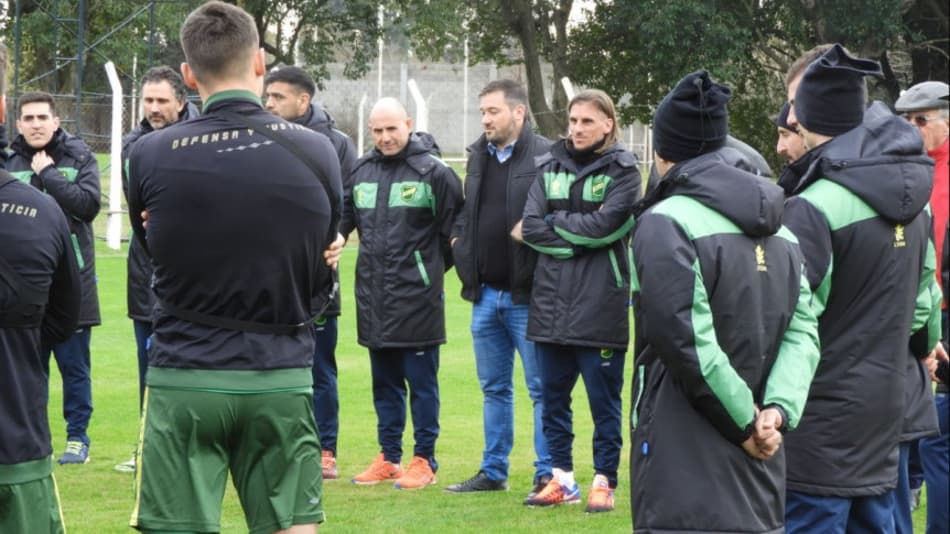 Ele voltou! Sebastián Beccacece é o novo técnico do Defensa y Justicia