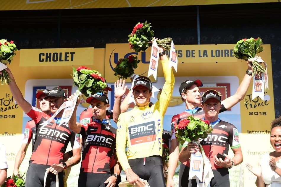 BMC Racing vence etapa da Volta da França e belga pega camisa amarela