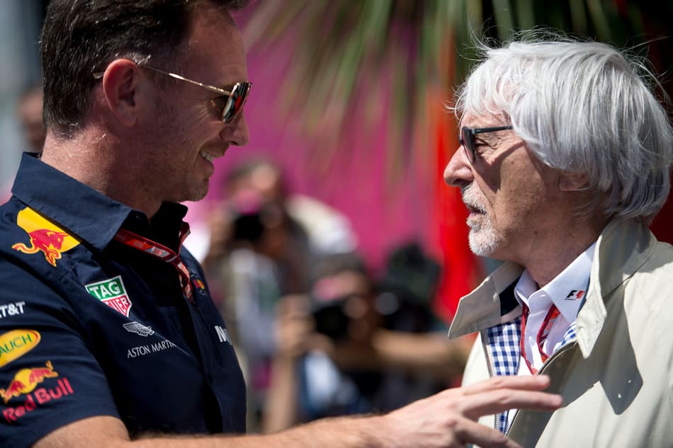 Horner diz que Ferrari tem atualmente o melhor motor da F1