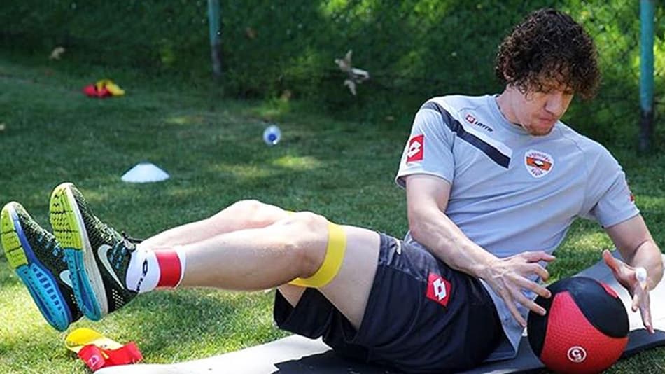 Renan Foguinho trabalha na pré-temporada só pensando em acesso