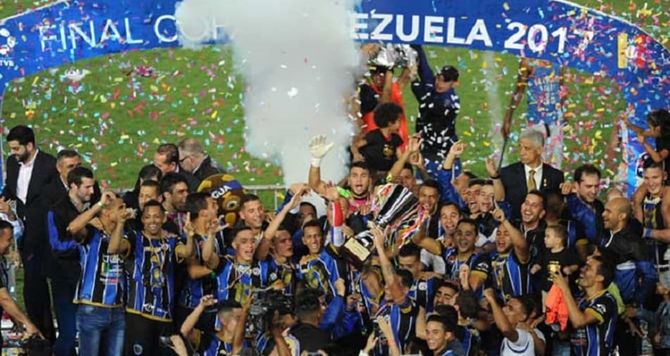 Próxima quarta-feira marca o início de mais uma Copa Venezuela