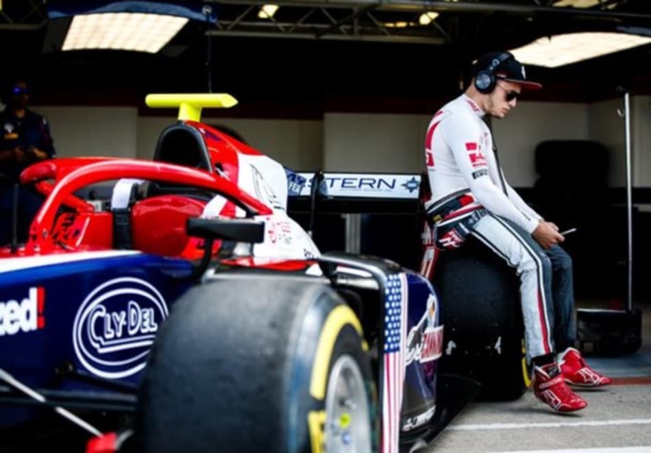 Santino Ferrucci emite pedido de desculpas pelas ações em Silverstone