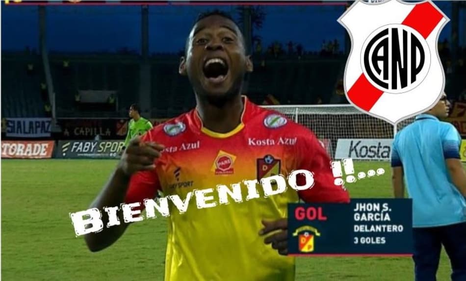 Nacional Potosí anuncia oficialmente chegada de García Mena