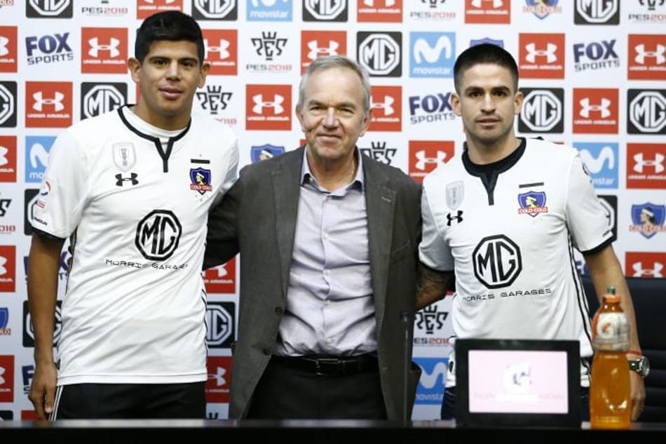 Reforços do Colo-Colo miram duelo na Libertadores: “Nós temos grandes chances”
