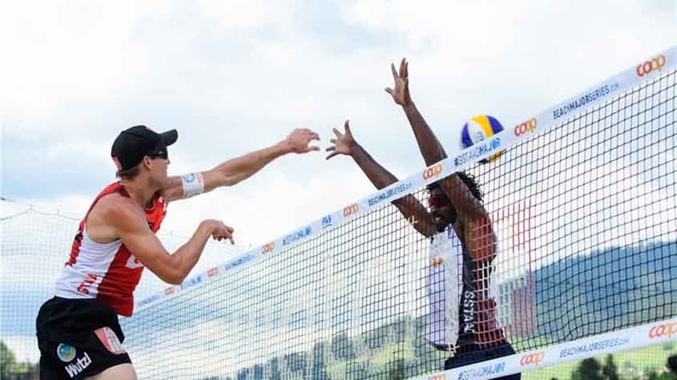 George e Thiago avançam para a chave principal na etapa de Gstaad