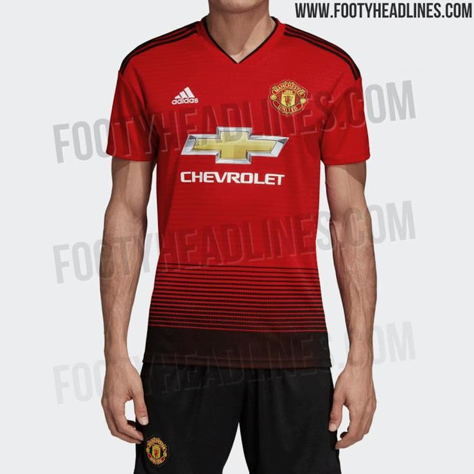 Nova camisa 1 do United e nova camisa 2 do PSG são reveladas por site; veja fotos