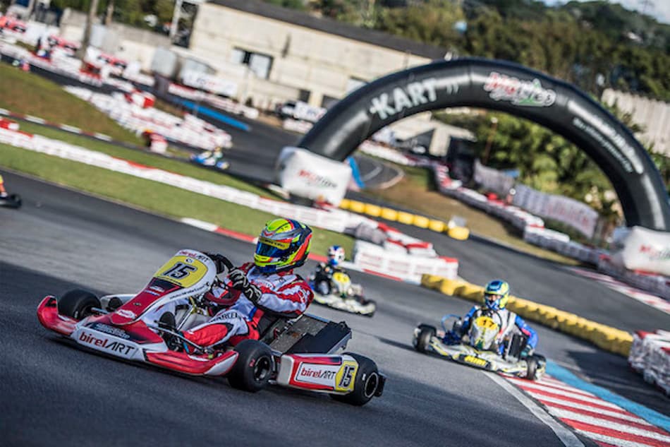 Brasileiro de Kart começou com quase 220 pilotos