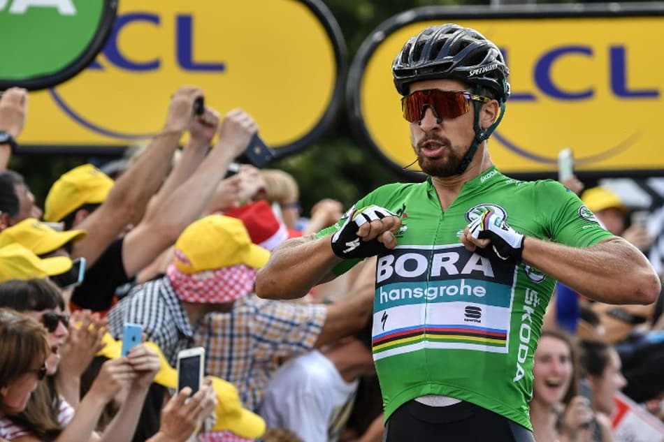 Sagan vence a quinta etapa da Volta da França e Van Avermaet segue líder