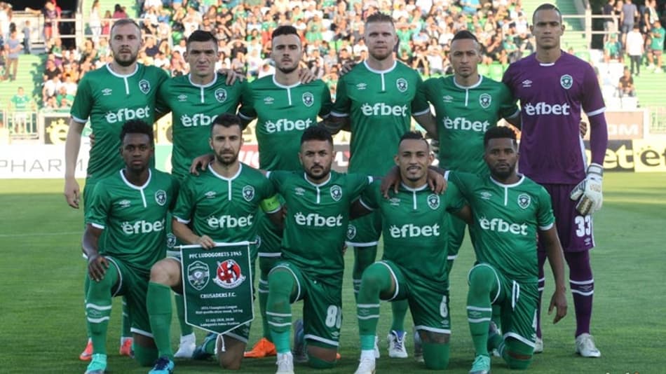 Renan e Autuori comemoram goleada do Ludogorets na Liga dos Campeões