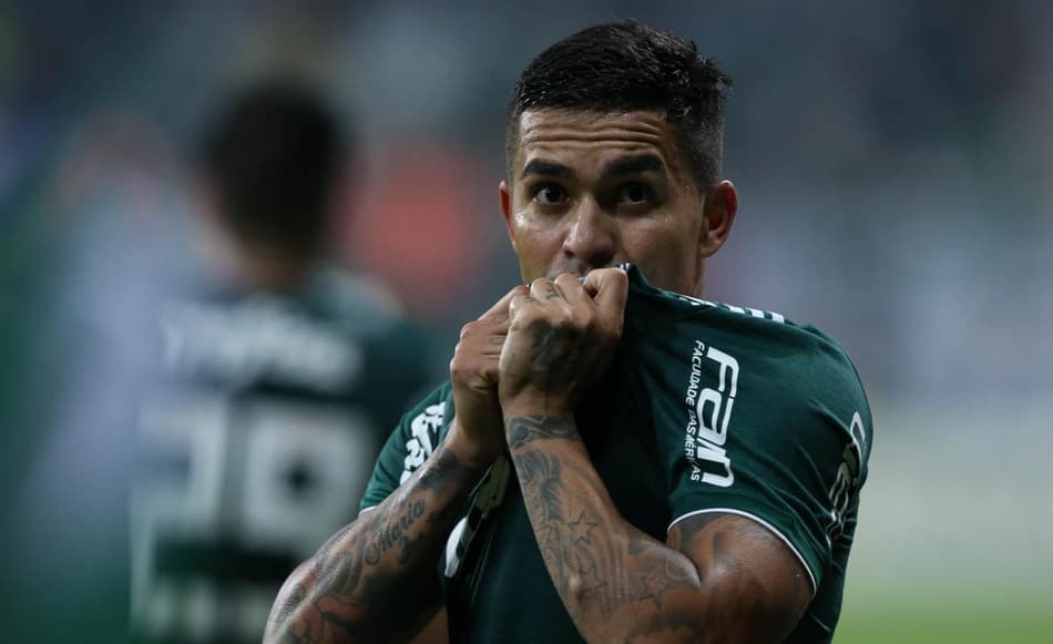 Dudu mira nova marca no Palmeiras: virar o artilheiro do século 21