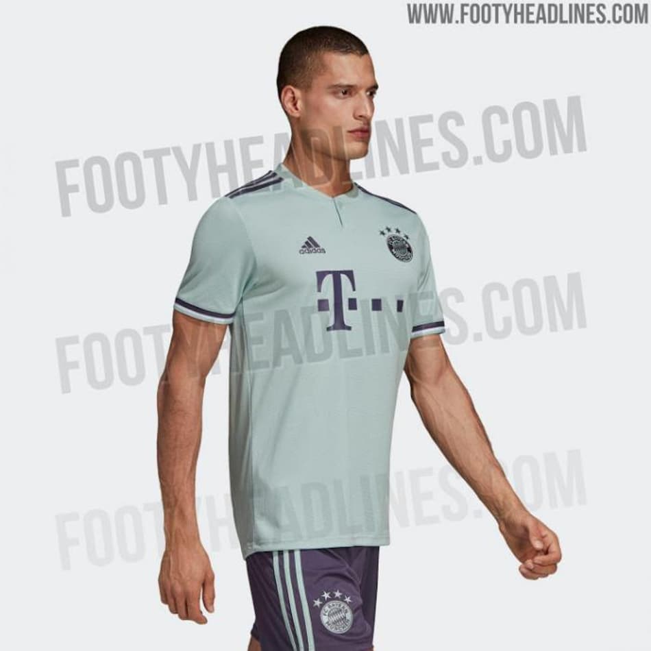Nova camisa 2 do Bayern, novidades do Tottenham e da Lazio; confira fotos