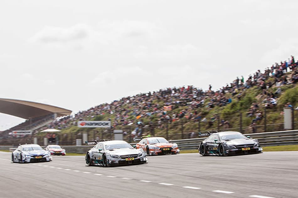DTM promete ação máxima em Zandvoort