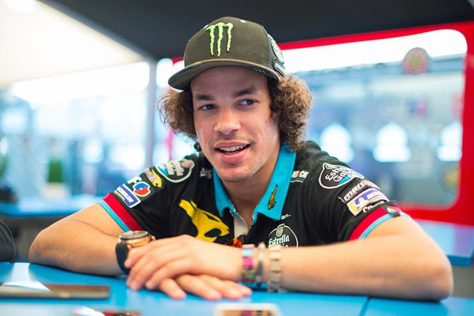 Morbidelli confirmado para o GP da Alemanha após fratura na mão