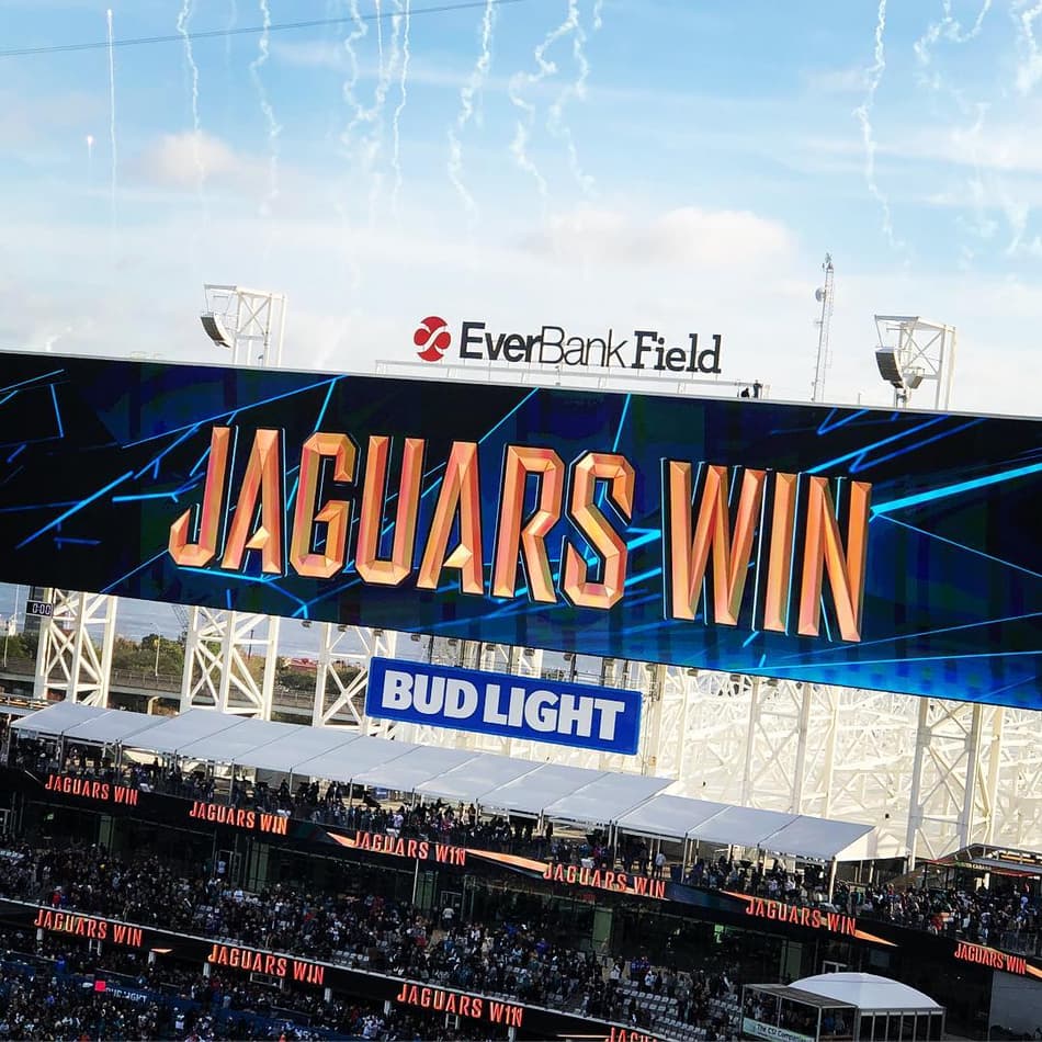 Finalmente chegou a vez do Jacksonville Jaguars