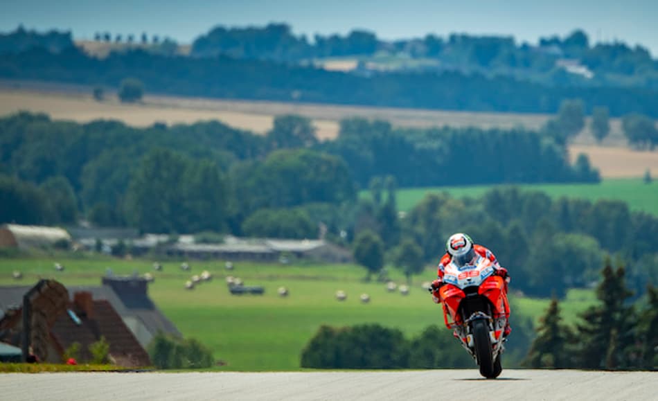 MotoGP: Jorge Lorenzo lidera esquadra da Ducati nesta sexta-feira de GP da Alemanha