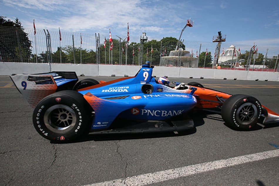 Dixon lidera TL2 da Indy abaixo de 1 minuto em Toronto