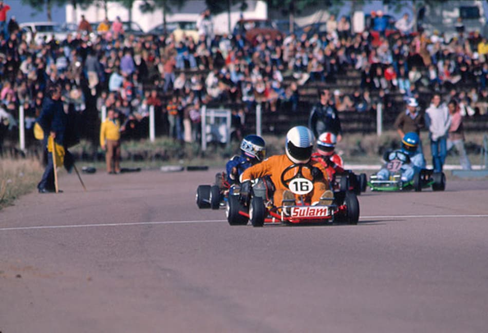 Conquista histórica de Ayrton Senna completa 40 anos e é destaque no Brasileiro de Kart