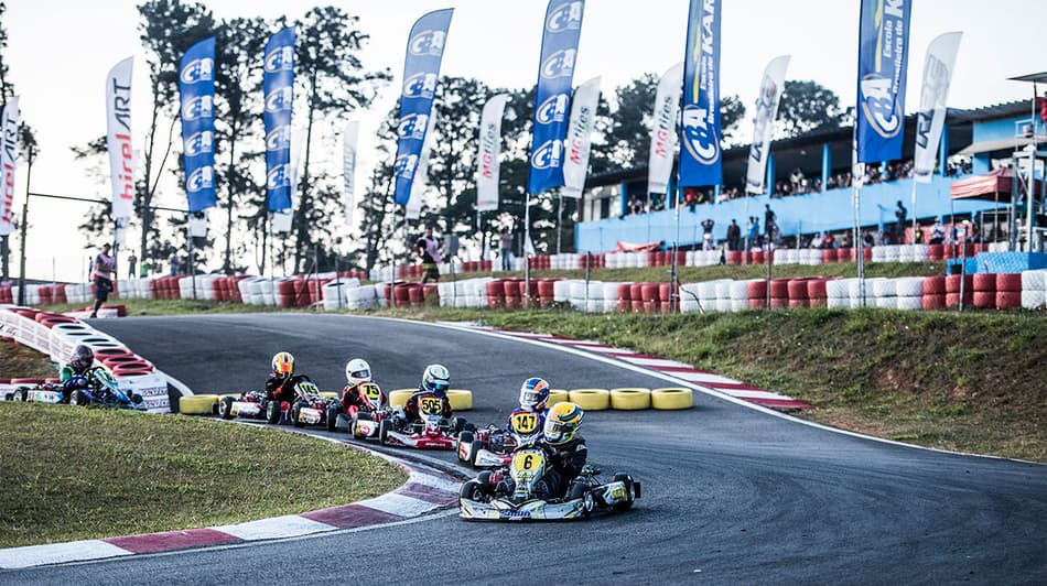 Brasileiro de Kart já classificou 16 pilotos para o Sul-Americano