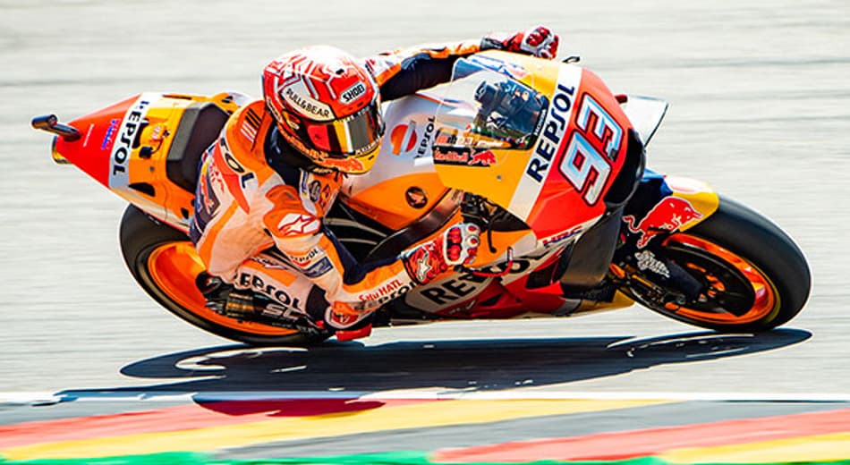 Marc Marquez é o mais rápido no primeiro dia de treinos da MotoGP em Aragão