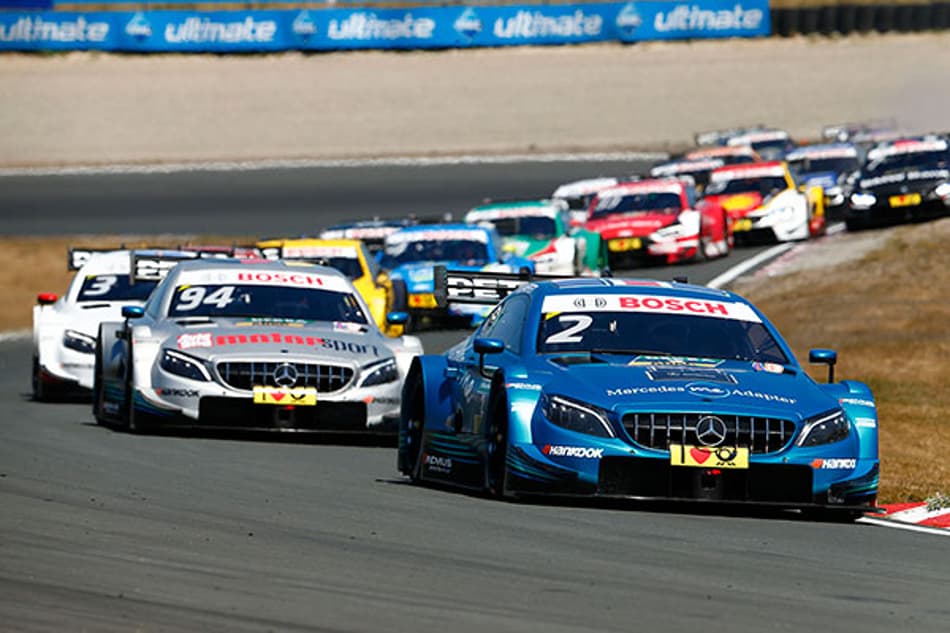 DTM – Zandvoort: Paffett aumenta vantagem após vitória na primeira corrida