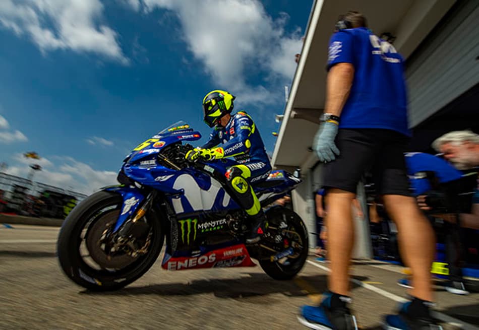 Monster substitui Movistar como patrocinador título da Yamaha