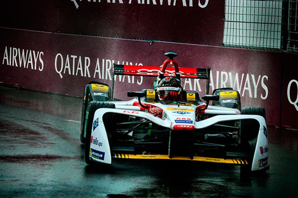 F-E: Daniel Abt lidera treino livre marcado pela chuva em Nova York