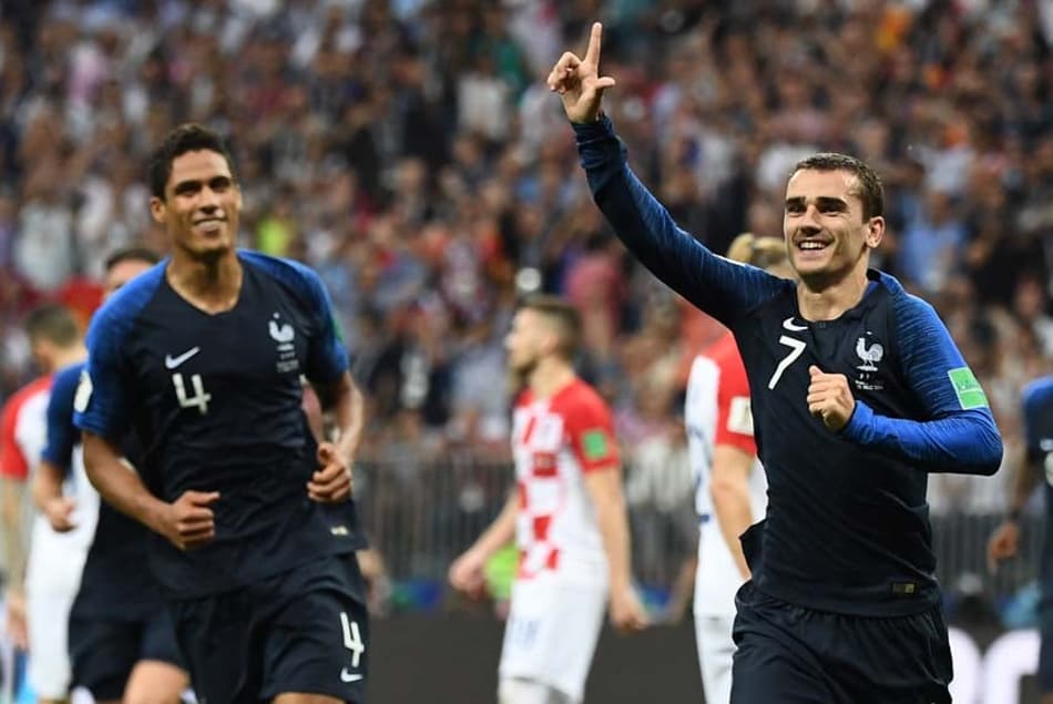 Números da Bola: Estatísticas de França 4×2 Croácia