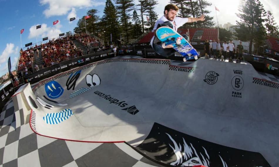 Pedro Barros é campeão da etapa do Canadá do Mundial de Skate Park