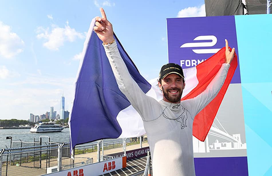 Vergne “sem palavras” para descrever conquista do título na Fórmula E