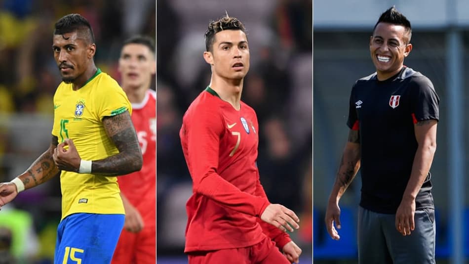 CR7, Cueva, Paulinho… Confira o que rolou no vaivém deste domingo