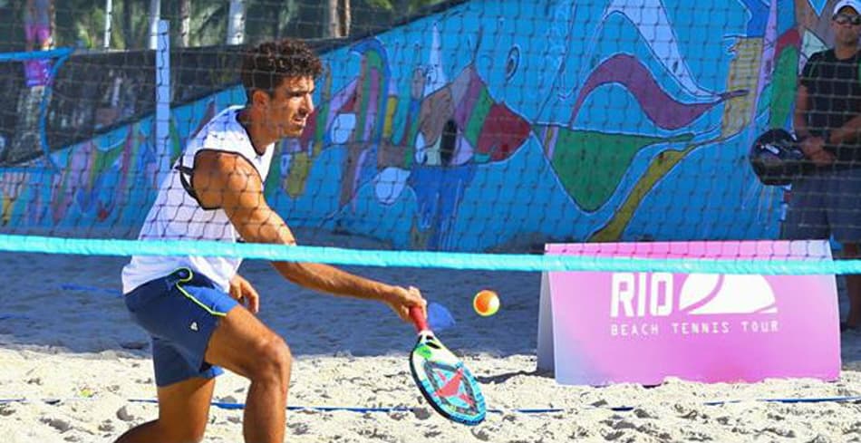 Baianos defendem o Brasil no Pan-Americano de Beach Tennis em Cabrália (BA)