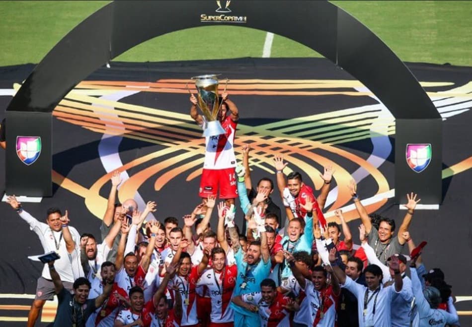 Necaxa derrota o Monterrey e leva a SuperCopa MX