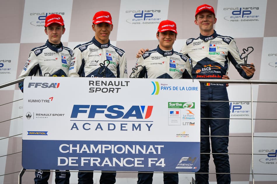 F4 Francesa: Caio Collet vence mais uma e amplia vantagem na liderança