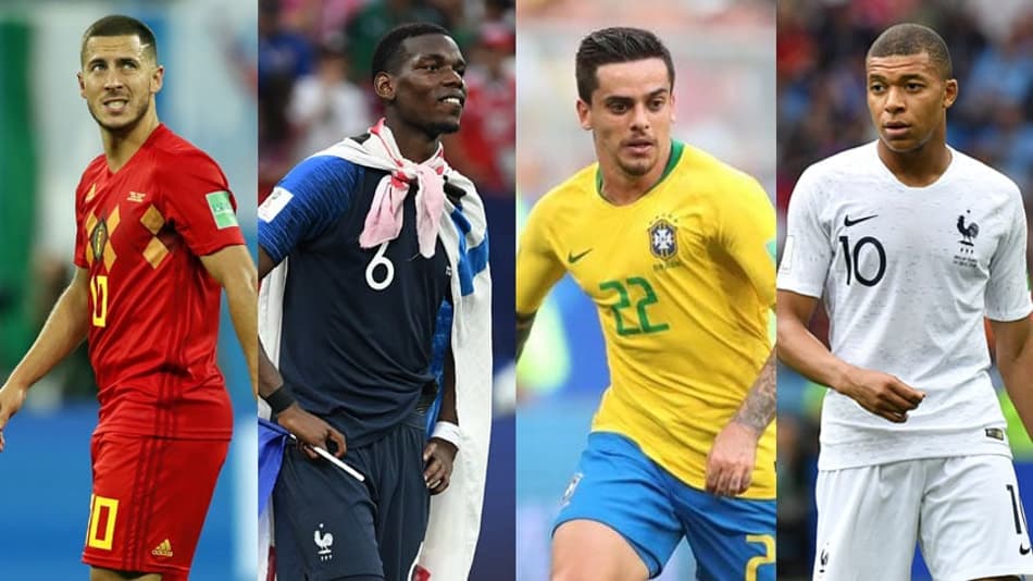 Hazard, Pogba, Fagner, Mbappé… Veja o vaivém desta segunda-feira