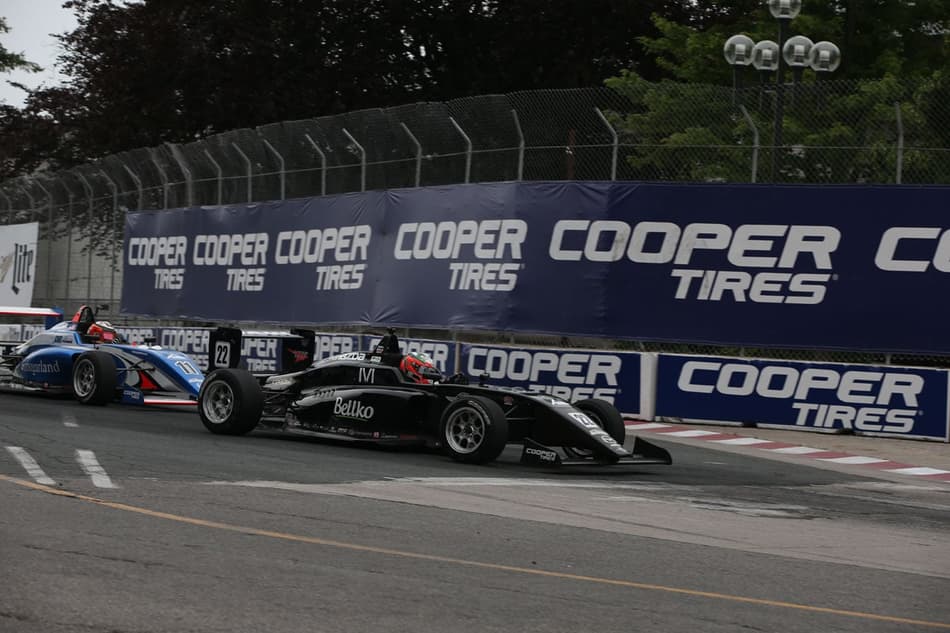 USF2000: Confusão na largada atrapalha planos de Kohl em etapa no Canadá