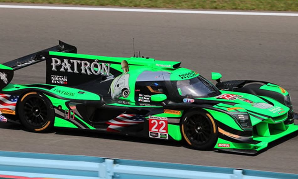 Equipe de Pipo Derani busca permanecer no IMSA, após saída do patrocinador Tequila Patrón