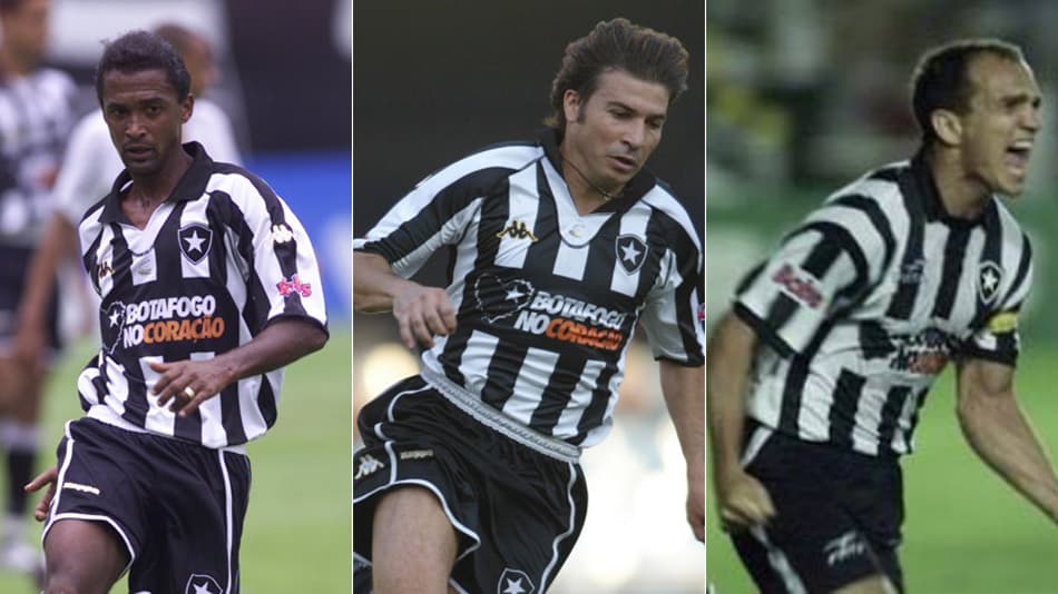 Como era o elenco do Botafogo no último jogo de Paquetá no Brasil